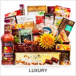 Luxury Gourmet Gift Basket