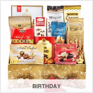 Birthday Gourmet Gift Basket Store