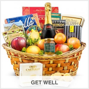 Get Well Gift Baskets
