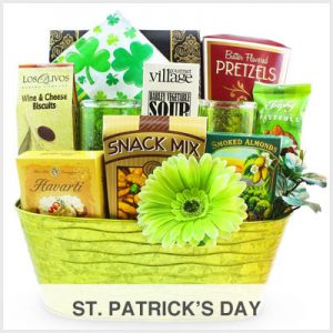 St. Patrick’s Day Gift Basket
