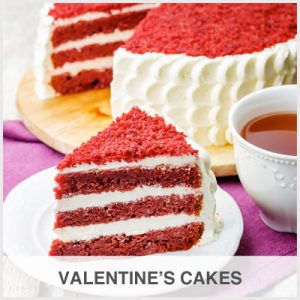 Valentine’s Cakes