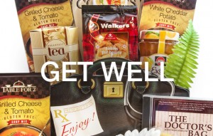 Get Well Soon Gift Baskets - Gourmet Gift Basket Store - recovery gifts, designed with body and soul healing gourmet foods and snacks.