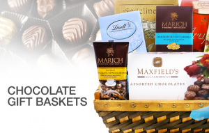 Chocolates Gift Basket - Gourmet Gift Basket Store