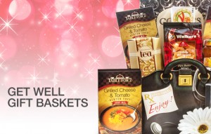 Get Well Gift Baskets - Gourmet Gift Basket Store