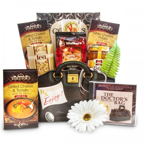 Doctor's Bag with a story on CD - Get well gift basket Doctor's Bag with a story on CD - Get well gift basket