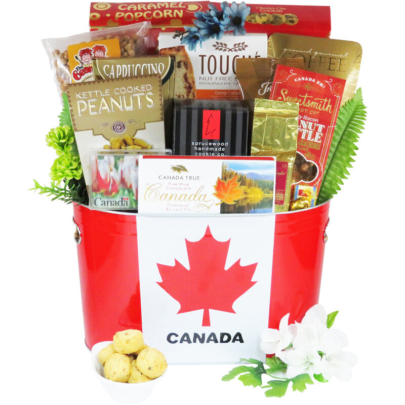 Made in Canada Gourmet Basket - Canadian Made gourmet foods