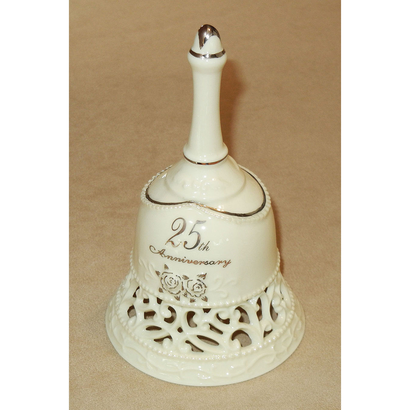 Porcelain Anniversary Gifts
 25th Anniversary Gifts Porcelain Bell
