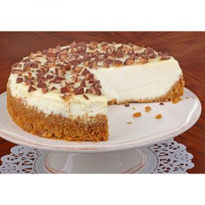 Chocolate Pecan Cheesecake