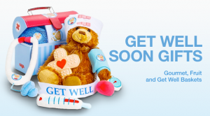 Get Well Soon Gifts - Gourmet, Fruit and Get Well Baskets