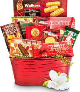 Highland Specialty Holiday Gift Basket