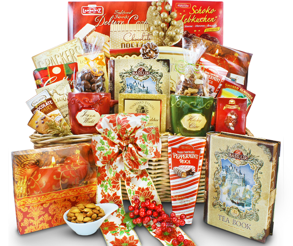 Christmas gift basket baskets Christmas Gift Baskets by GourmetGiftBasketStore.comGourmet Gift Basket Store | Gift Baskets and