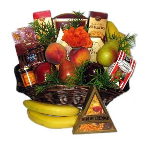Farmer's Bounty - Gourmet Fruit Basket