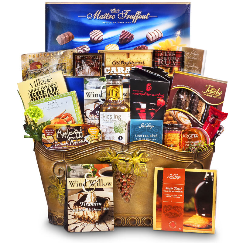 Divine Feast Exquisite Gourmet Gift Basket - Appreciation Baskets