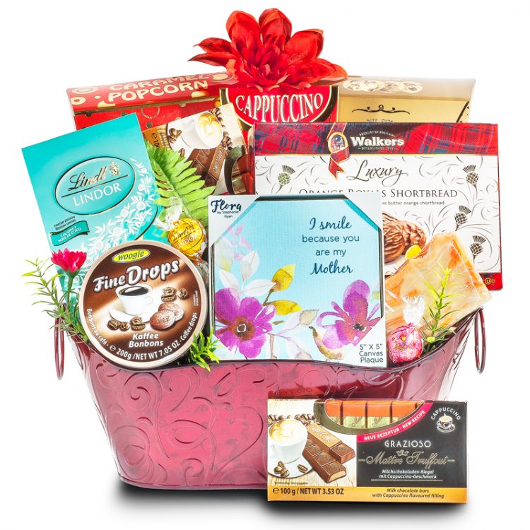 Gifts for Her - Gift baskets for Her - Birthday Gift Basket Delivery