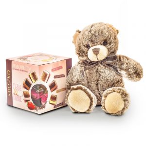 Bear with Specialty Chocolates