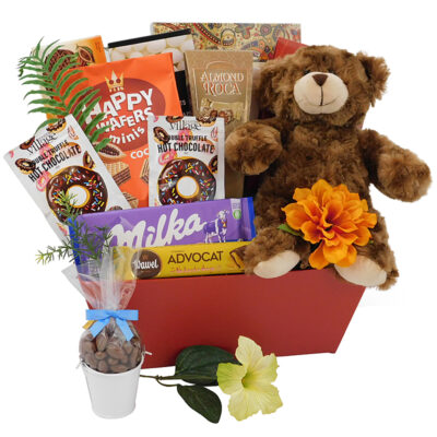 Bear Hugs Gift Basket