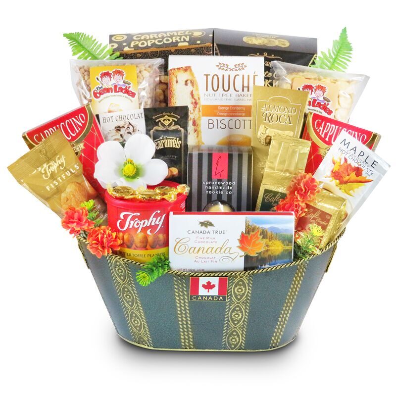True Canadian Greetings - Gourmet Gifts