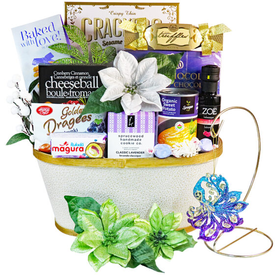 Christmas Gift Baskets to Canada - Family and Corporate gifts