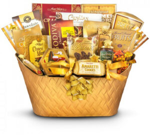 drop shipping chocolate basket example