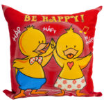 Duck Dance Glow Pillow 12″x 12″ ass. color +$19.95