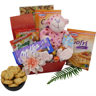 Delightfully Sweet Gift Basket